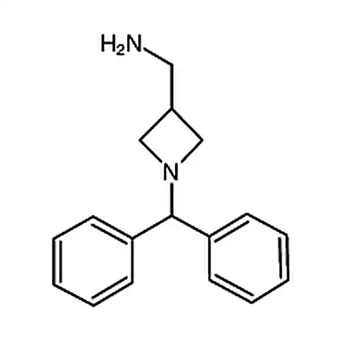 1-二苯甲基氮杂环丁烷-3-甲胺