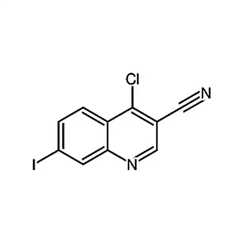 4-氯-7-碘喹啉-3-甲腈