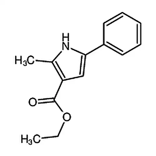 2-甲基-5-苯基-1H-吡咯-3-羧酸乙酯