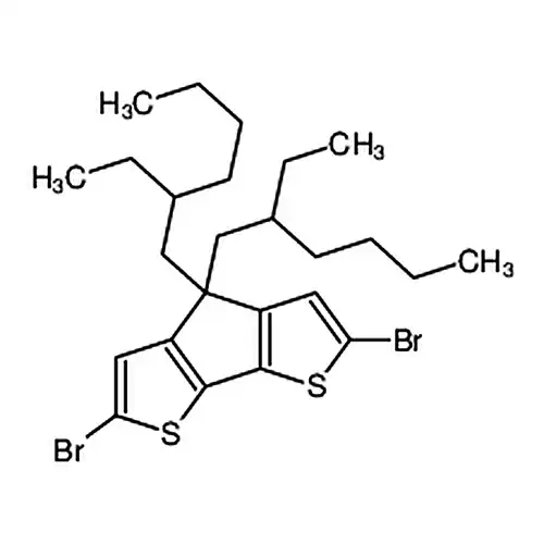 2,6-二溴-4,4-双(2-乙基己基)-4H-环戊并[2,1-B:3,4-B']二噻吩