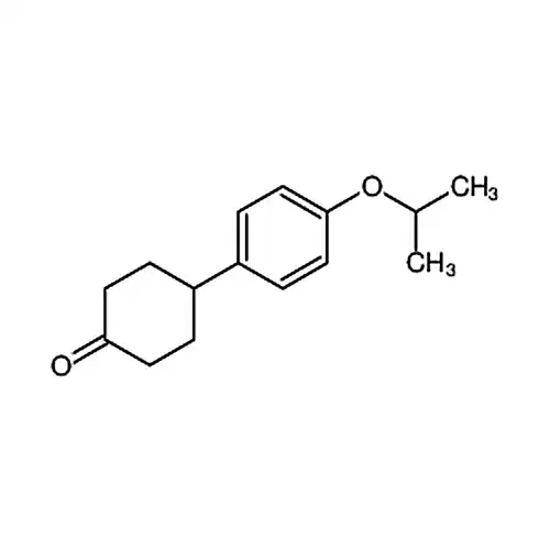 4-(4-异丙氧基苯基)环己酮