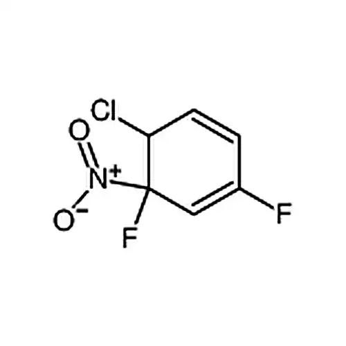 2-氯-3，5-二氟硝基苯