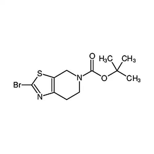 2-溴-6,7-二氢噻唑并[5,4-C]吡啶--5(4H)-甲酸叔丁酯
