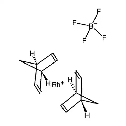 双[η-(2,5-二环庚二烯)]四氟硼酸铑(I)