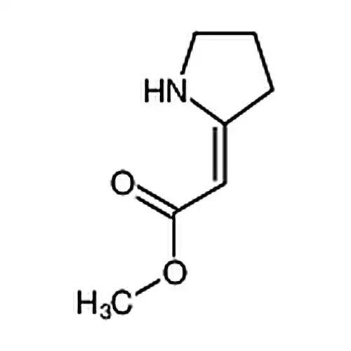 2-(吡咯烷-2-亚基)乙酸甲酯