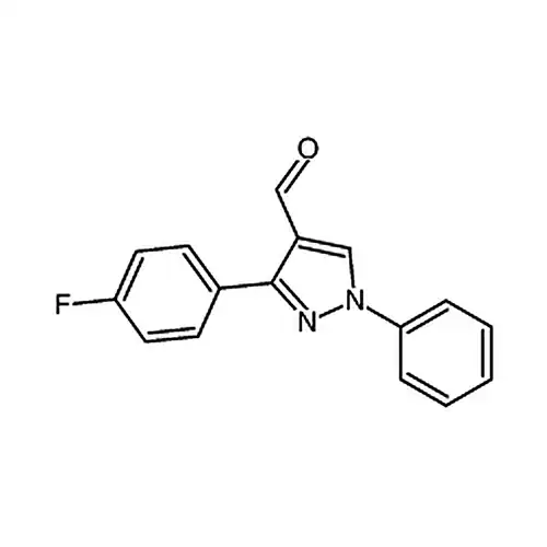 3-(4-氟苯基)-1-苯基-1H-吡唑-4-甲醛