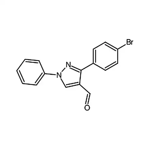 3-(4-溴苯基)-1-苯基-1H-吡唑-4-甲醛