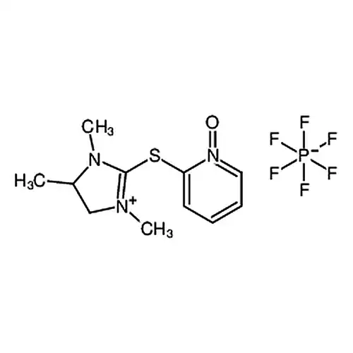 S-(1-氧代-2-吡啶)巯基-1，3-二甲基丙基脲六氟磷酸盐