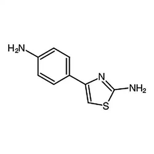 4-(4-氨基-苯基)-噻唑-2-胺