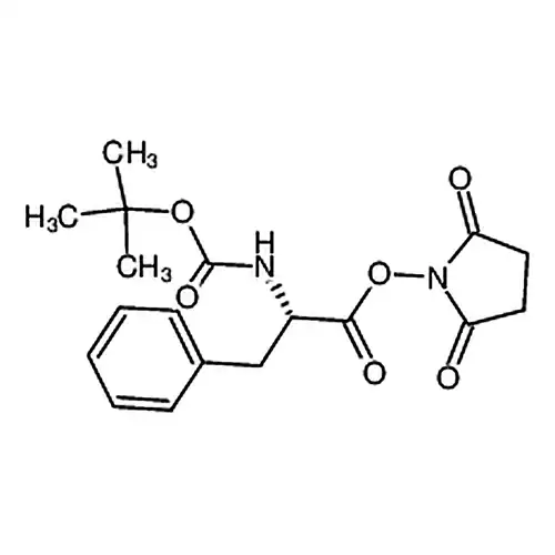 (S)-2,5-二氧代吡咯烷-1-基 2-((叔丁氧羰基)氨基)-3-苯基丙酸酯