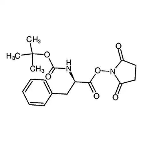 (R)-2,5-二氧代吡咯烷-1-基 2-((叔丁氧基羰基)氨基)-3-苯基丙酸酯