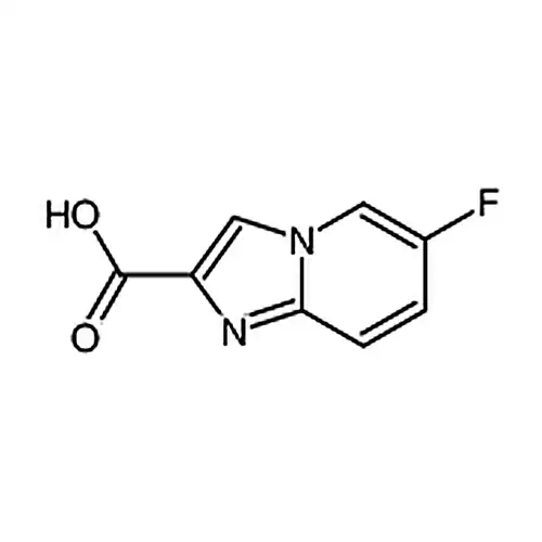 6-氟咪唑并[1,2-a]吡啶-2-羧酸