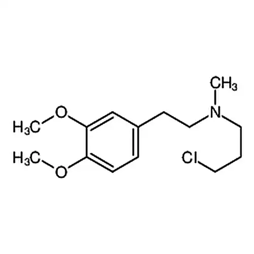 3-Chloro-N-(3，4-dimethoxyphenethyl)-N-methylpropan-1-amine
