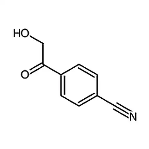4-(2-羟基乙酰基)苯甲腈