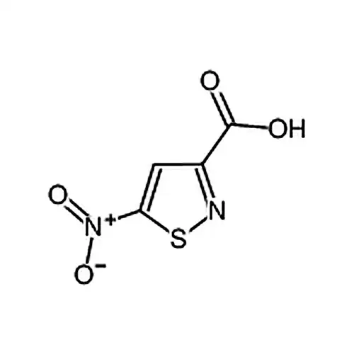 5-硝基-3-异噻唑羧酸