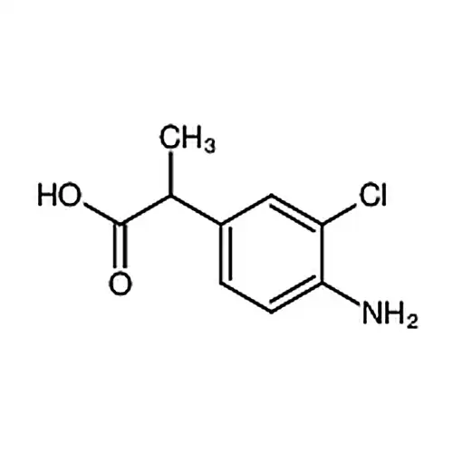 2-(4-氨基-3-氯苯基)丙酸
