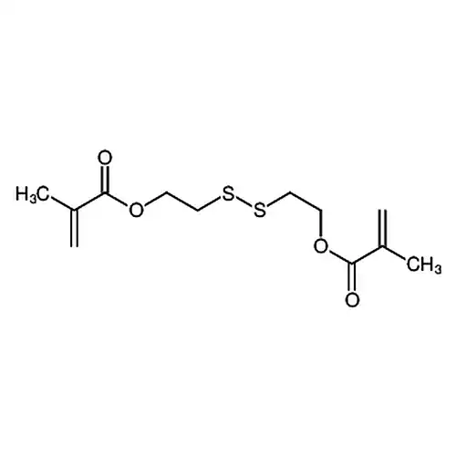 二硫烷二基双(乙烷-2,1-二基)双(2-甲基丙烯酸酯)