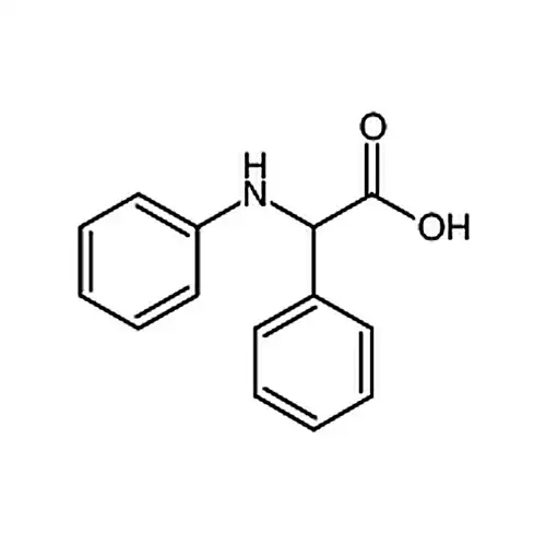 2-苯基-2-(苯氨基)乙酸
