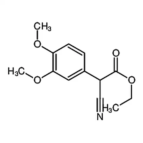 2-氰基-2-(3，4-二甲氧基苯基)乙酸乙酯