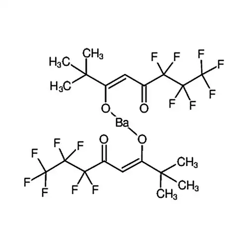二(6，6，7，7，8，8，8-七氟-2，2-二甲基-3，5-辛二酮)钡
