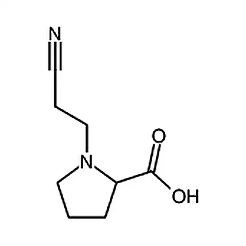 1-(2-氰基乙基)脯氨酸
