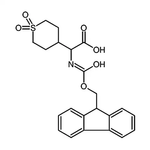 2-(Fmoc-氨基)-2-(1,1-二氧代-4-四氢噻喃基)乙酸