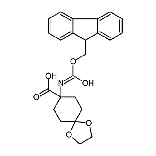 Fmoc-8-氨基-1，4-二氧杂螺环[4，5]癸烷-8-羧酸