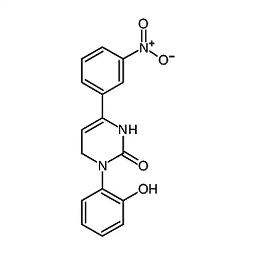 3-(2-羟基苯基)-6-(3-硝基苯基)-3,4-二氢嘧啶-2(1H)-酮