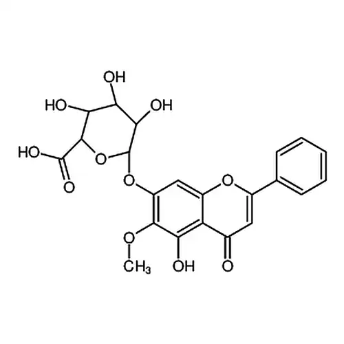 千层纸素A-7-0-Β-D-葡萄糖醛酸苷