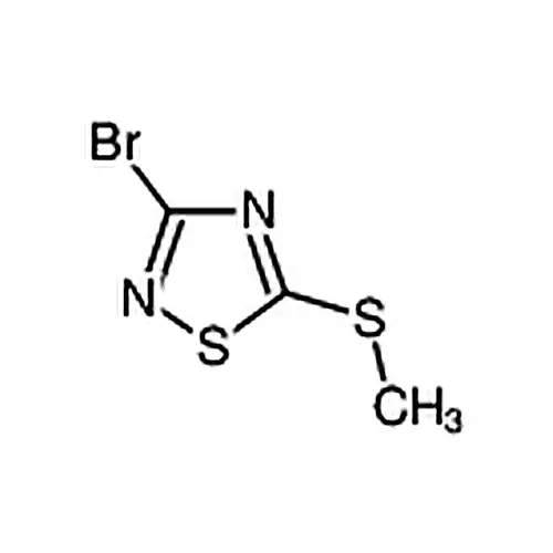 3-溴-5-甲基硫-1，2，4-噻二唑