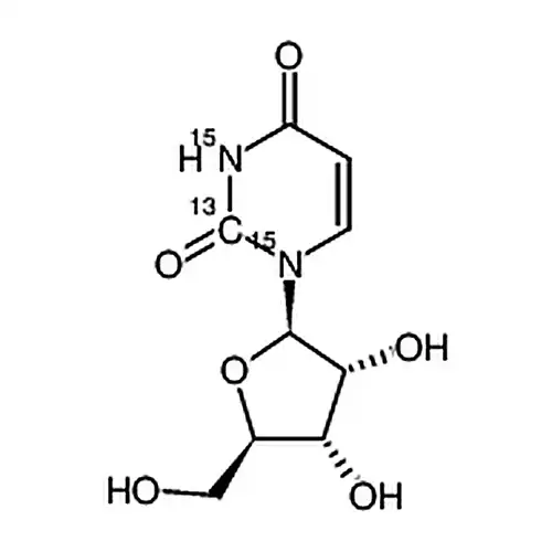 Uridine-13C,15N2