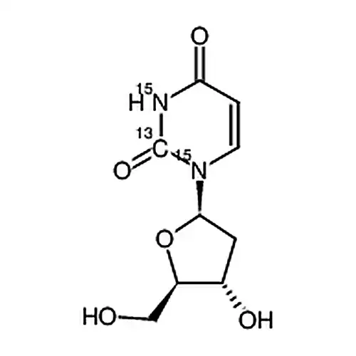 2′-脱氧尿苷-13C，15N2
