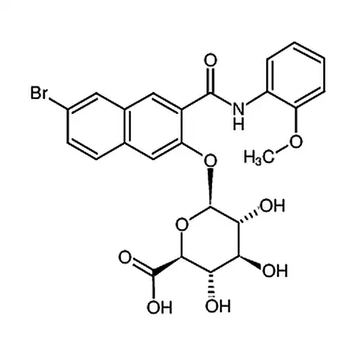 萘酚AS-BIβ-D-葡糖苷酸 [用于生化研究]