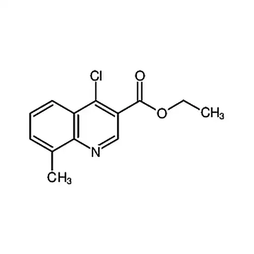 4-氯-8-甲基喹啉-3-甲酸乙酯