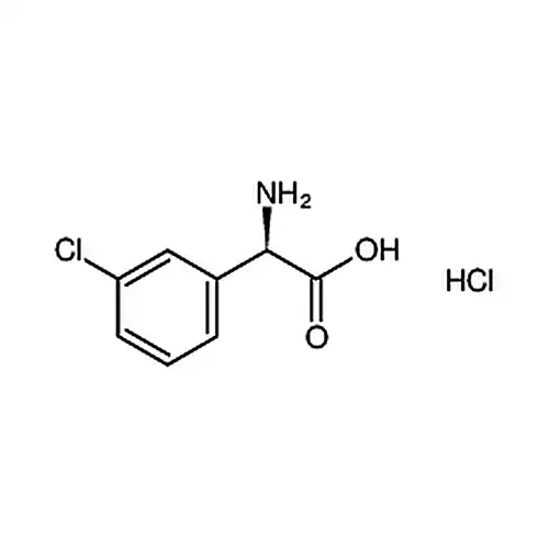 (R)-间氯苯甘氨酸盐酸盐