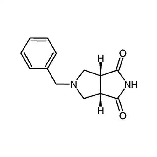 顺式-5-苄基四氢吡咯并[3，4-C]吡咯-1，3(2H，3AH)-二酮