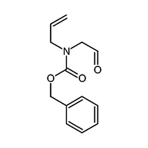 烯丙基，2-氧代乙基氨基甲酸苄酯