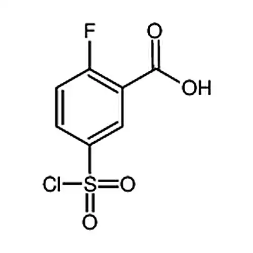 5-氯磺酰基-2-氟苯甲酸