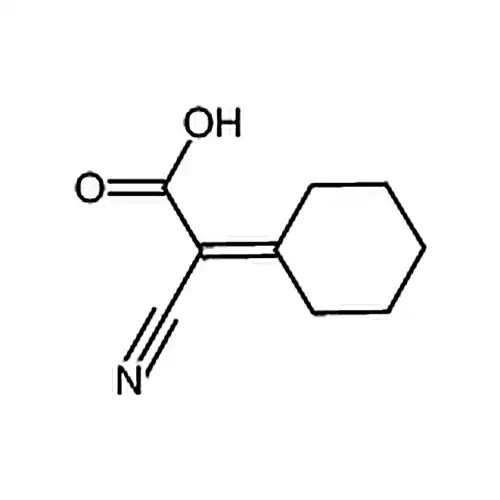 2-氰基-2-亚环己基乙酸