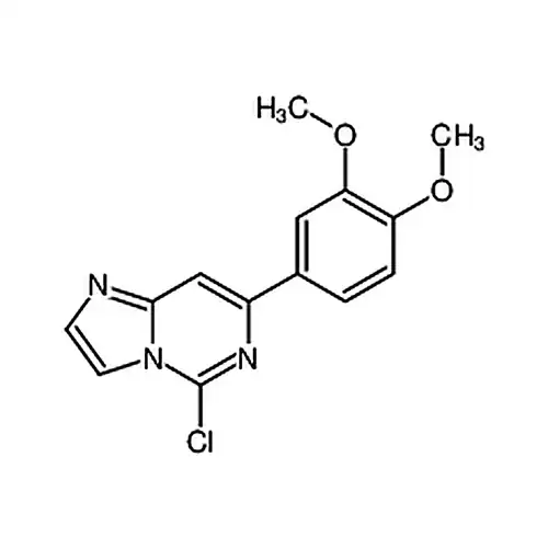 5-氯-7-(3，4-二甲氧基苯基)咪唑并[1，2-c]嘧啶
