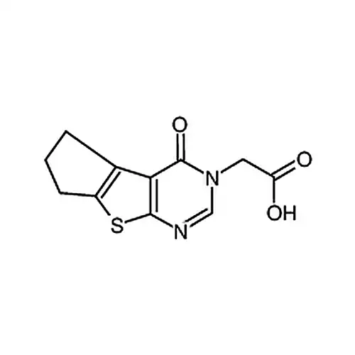 (4-氧-6,7-二氢-4H,5H-环戊基[4,5]噻吩-[2,3-d]嘧啶-3-基)-乙酸