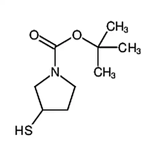 3-巯基-吡咯烷-1-羧酸叔丁酯