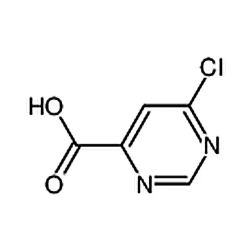 6-氯嘧啶-4-羧酸
