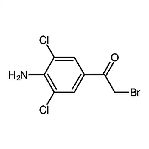 4-氨基-3，5-二氯-alpha-溴苯乙酮
