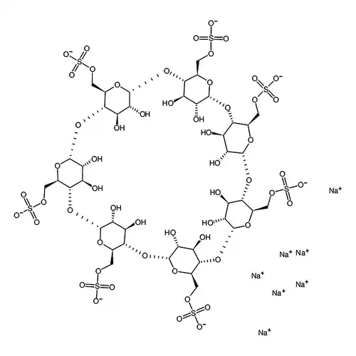β-环糊精硫酸盐 钠盐