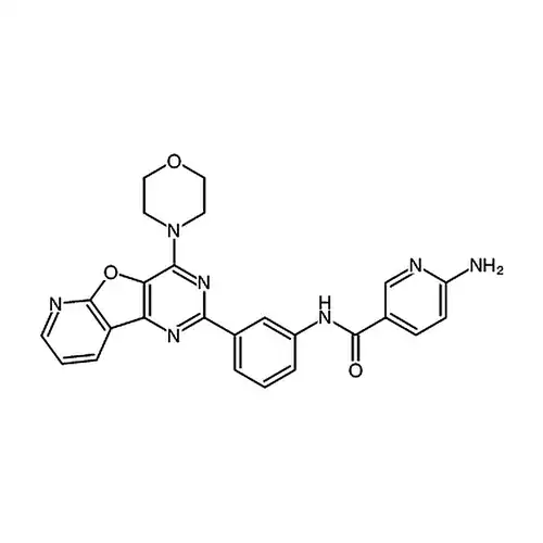 6-氨基-N-[3-[4-(4-吗啉基)吡啶并[3',2':4,5]呋喃并[3,2-D]嘧啶-2-基]苯基]-3-吡啶甲酰胺