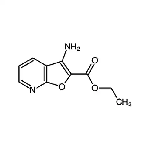 3-氨基-呋喃并[2,3-B]嘧啶-2-甲酸乙酯