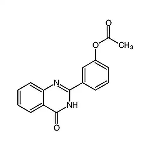 3-(4-Oxo-3,4-dihydroquinazolin-2-yl)phenyl acetate