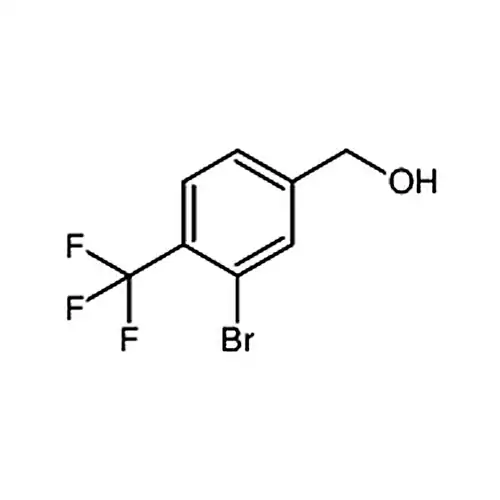 (3-溴-4-(三氟甲基)苯基)甲醇