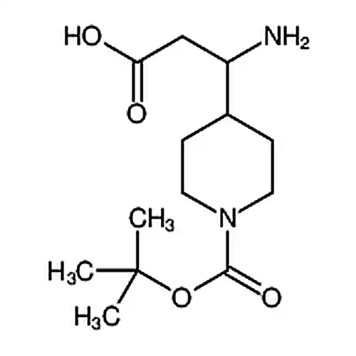 3-氨基-3-(1-Boc-4-哌啶基)丙酸